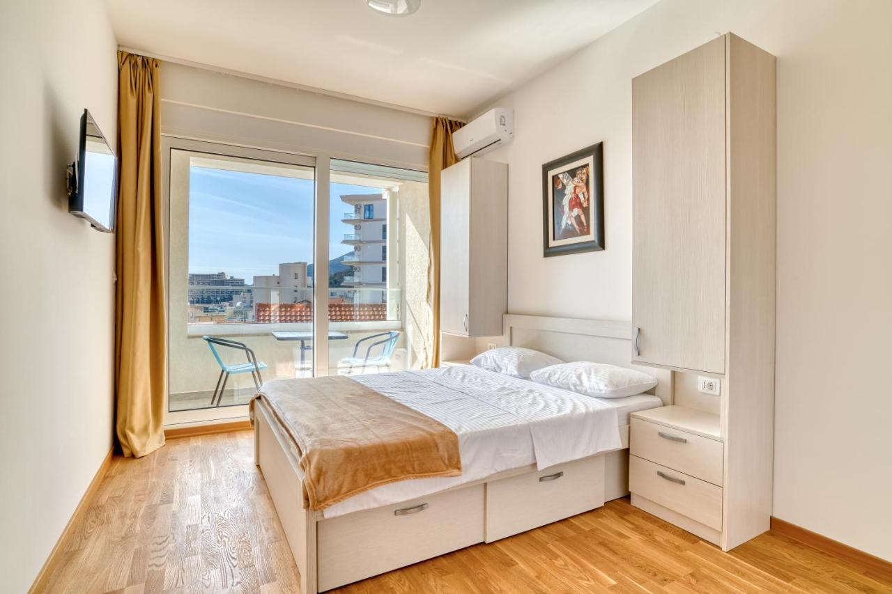 Ivanovic Residences بودفا المظهر الخارجي الصورة