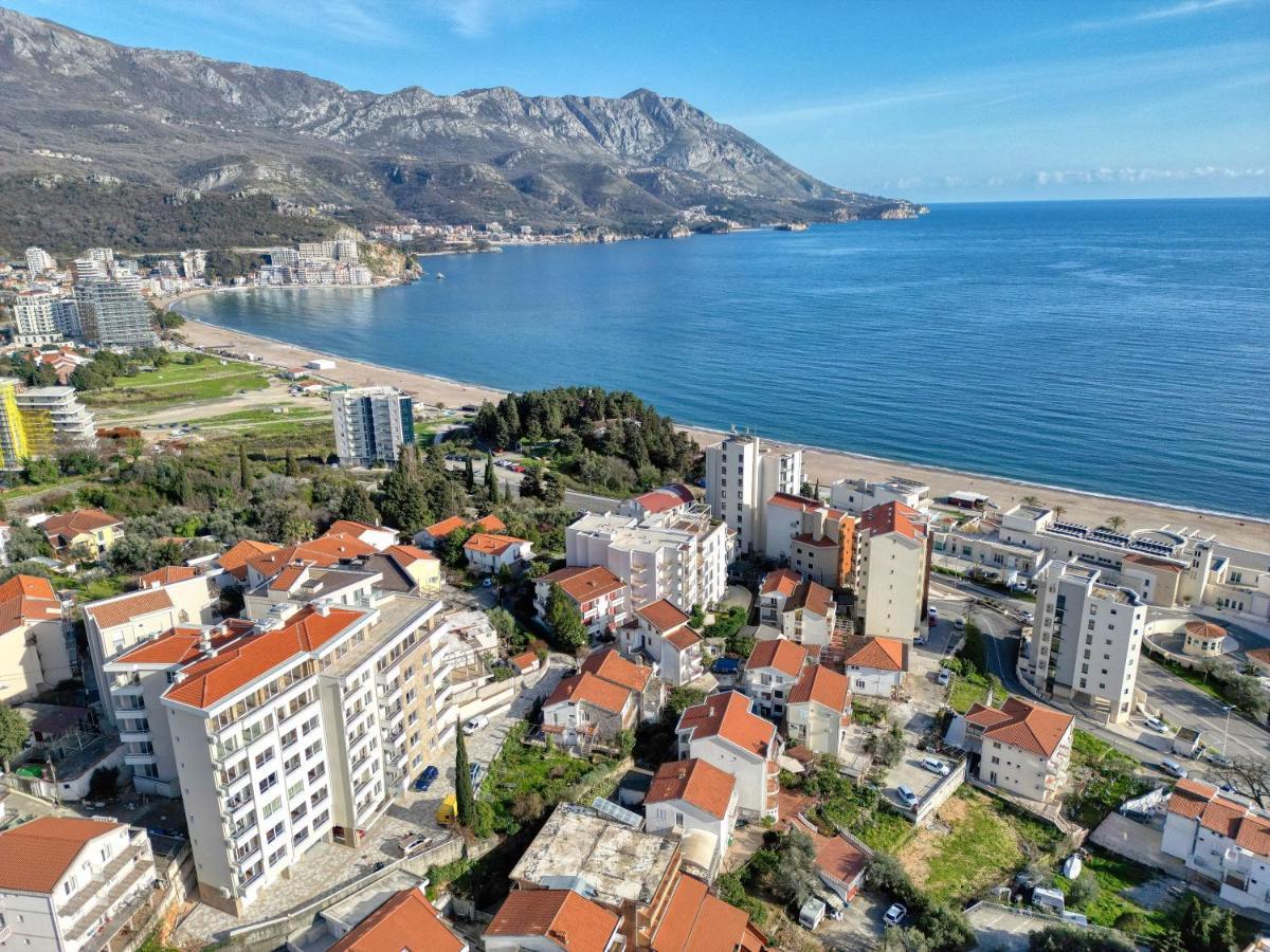 Ivanovic Residences بودفا المظهر الخارجي الصورة